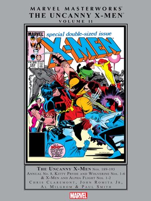 cover image of The Uncanny X-Men, Volume 11